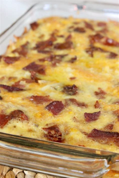 Bacon Breakfast Casserole