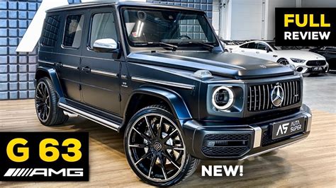 2024 MERCEDES AMG G63 4x4 Squared The Most BRUTAL G63 41 OFF