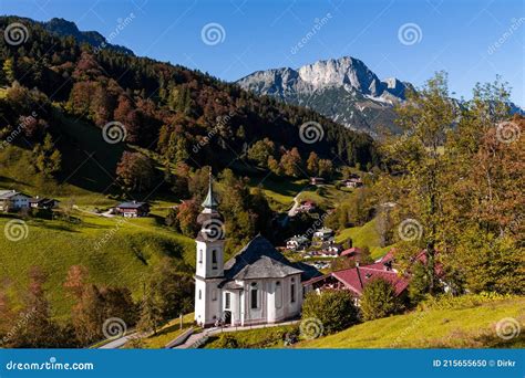 Pilgrimage Church Maria Gern Stock Photo - Image of wild, chapel: 215655650