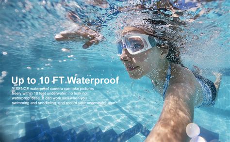 Amazon Yisence Waterproof Camera