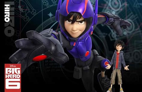 ‘big Hero 6 Voice Cast Character Posters Revealed Starmometer