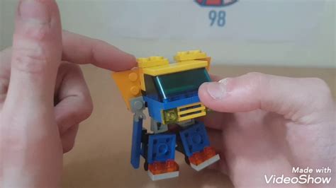 Lego Transformers G1 Dion Review Youtube