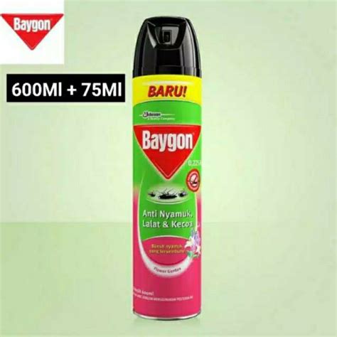 Jual Baygon Anti Nyamuk Lalat Kecoa Ml Shopee Indonesia