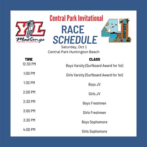 Central Park Invitational 2024 Schedule Fancy Jaynell