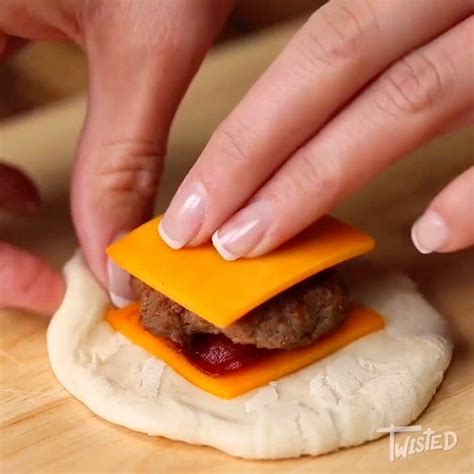 Twisted On Instagram Save Our All Time Best Cheeseburger Snack