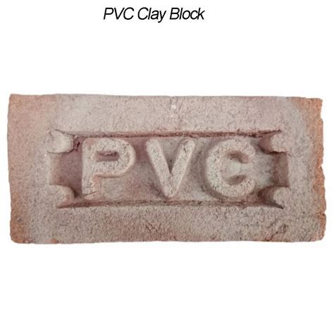 Pvc Clay Bricks In X In X In At Rs In Hyderabad Id