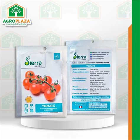 Tomate Cherry Agroplaza Tienda De Insumos Agr Culas Abonos