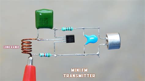 Km Long Range Fm Transmitter Circuit