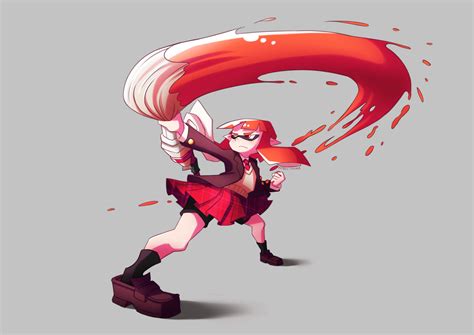 Splatoon Fan Art Inkling By Shingo Hayasa On Deviantart