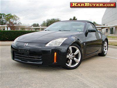 Purchase used 350Z ROADSTER,CONVERTIBLE SOFT TOP,BLACK ON BLACK,HEATED ...