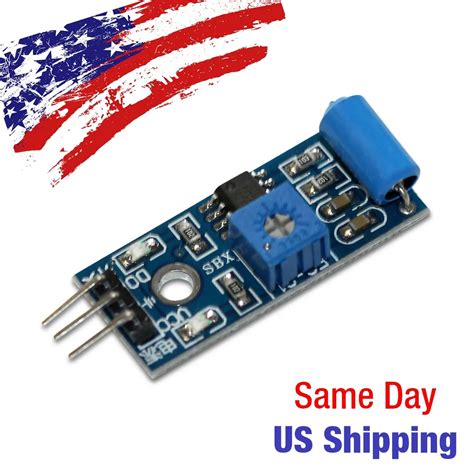 Sw Vibration Sensor Module Pinout Interfacing