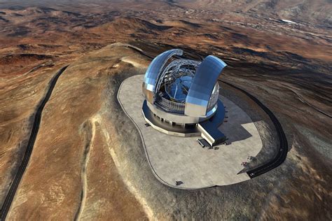 Elt El Telescopio Más Grande Del Mundo Que Se Construye En Chile