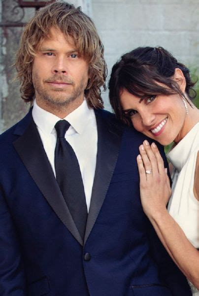 NCIS Los Ángeles La relación de Daniela Ruah y Eric Christian Olsen