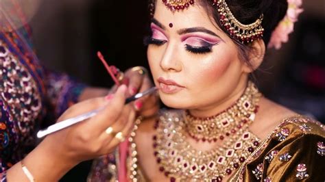 Royal Bridal Makeup Step By Step Guide Youtube