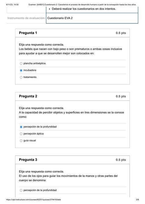 Solution Examen Aab Cuestionario Caracterice El Proceso De