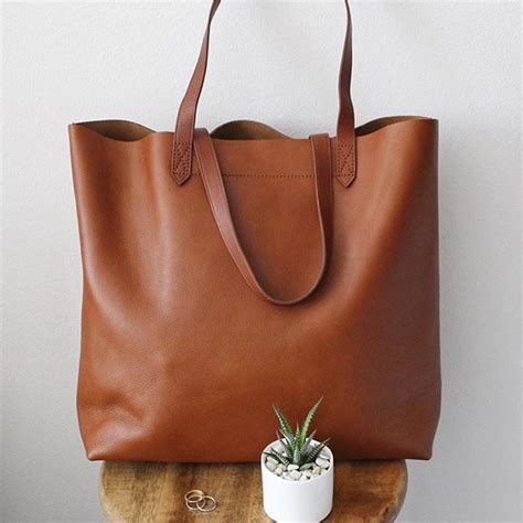 Leather Tote Bag Artofit