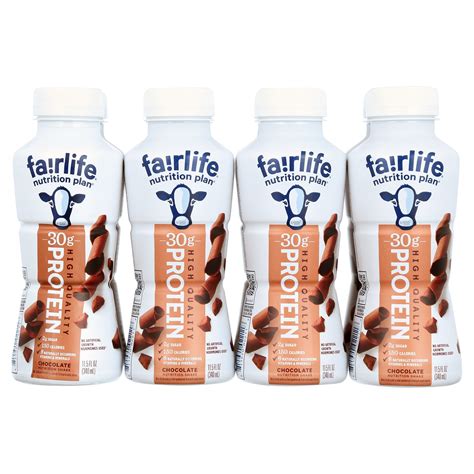 Fairlife Nutrition Plan Chocolate Protein Shake 30g 8 Pack 11 5 Fl