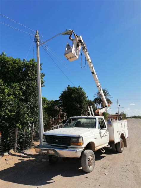 Mantenimiento De Alumbrado Publico En Ejidos Municipio De Altar