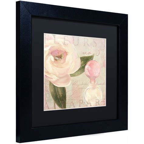 Trademark Fine Art Parfum De Roses Ii Canvas Art By Color Bakery