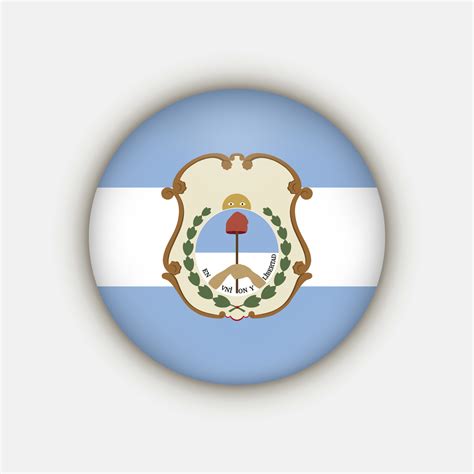 San Juan Flag. Argentina Provinces. Vector Illustration. 20244577 ...