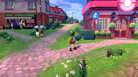 Pokemon Sword And Shield Gameplay First Town In Sword And Shield For