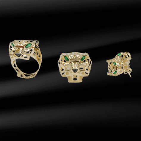 cartier inspired ring