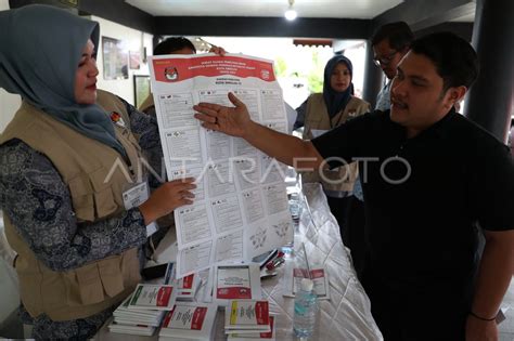 Simulasi Pemilu Serentak Antara Foto