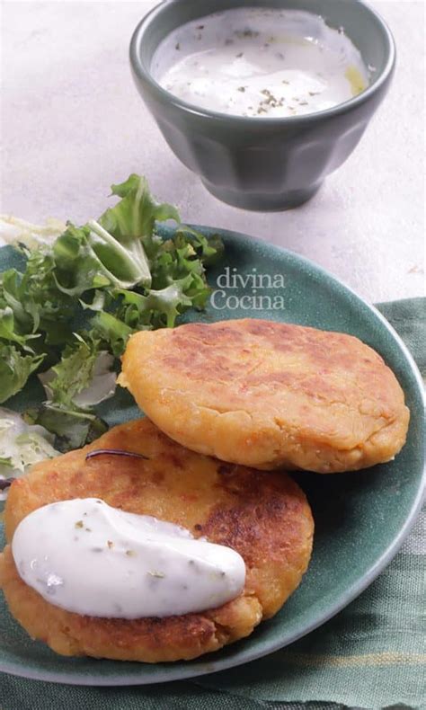 Hamburguesas De Garbanzos Receta Vegana Divina Cocina