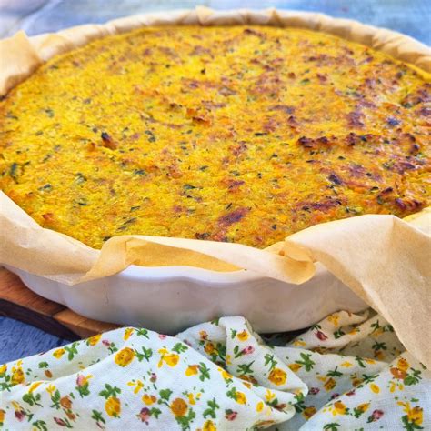 Tarte courgettes et carottes recette de tarte salée