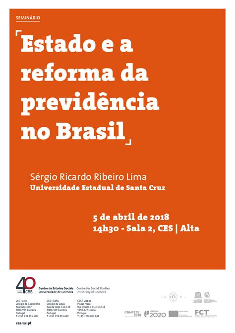 Estado e a reforma da previdência no Brasil