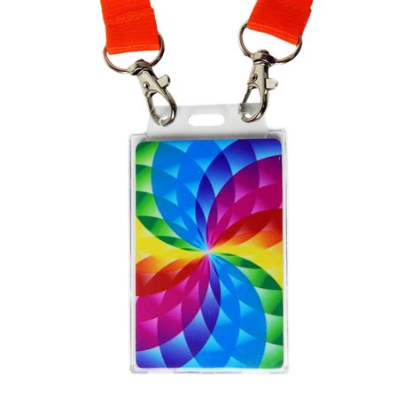 Бейдж вертикальный для карточек доступа | ID Card