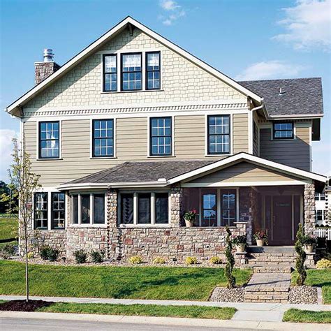 Stucco Siding A Visual Guide To Siding Options Better Homes And Gardens