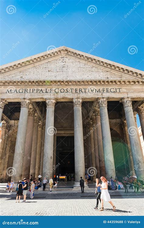 The Pantheon Was Commissioned By Marcus Agrippa As A Temple To A