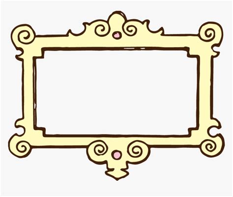 Decorative Text Box Borders Mesmerizing Decorative Frame Clipart