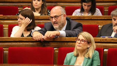 Junts per Catalunya quiere un frente contra la suspensión de los