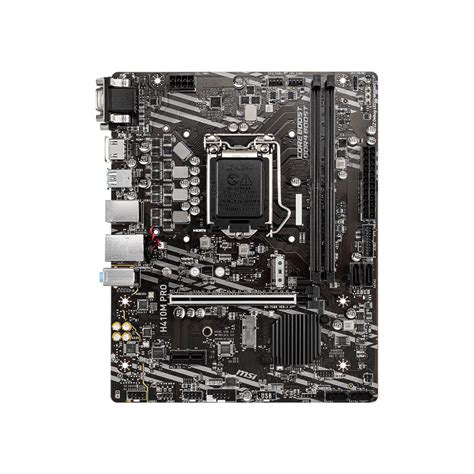 MSI Intel Micro-ATX Motherboard | Falcon Computers