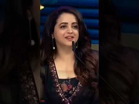 Bhavana Hot Boob YouTube
