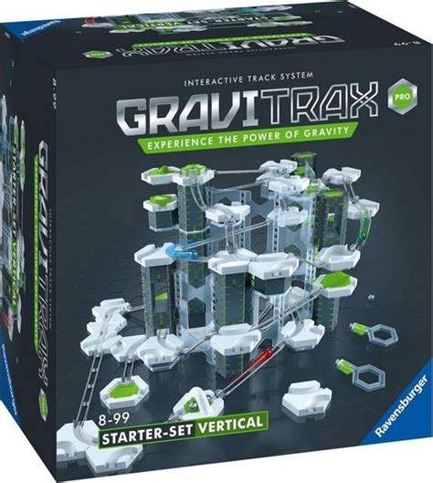 GraviTrax PRO Starter Set Vertical Knikkerbaan 153 Onderdelen