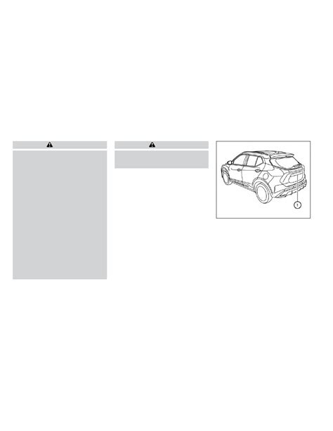 Nissan Kicks 2022 Year Manual In English Page 13