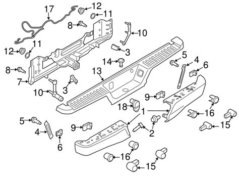 2015 2020 Ford F 150 Trailer Hitch 2 Receiver Fl3z 19d520 A Oem