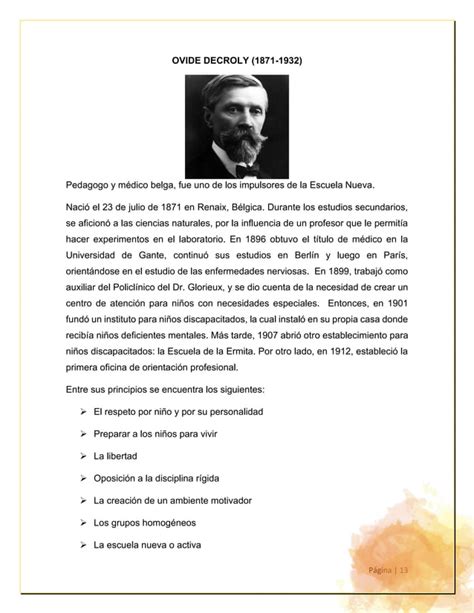 Pensadores De La Educaci N Y Sus Aportaciones Pdf