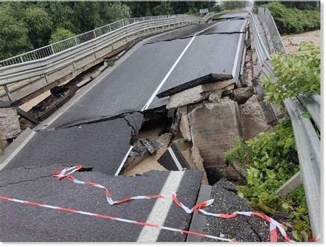 Flash Floods Landslides Hit Parts Of Slovenia After Months Amount Of