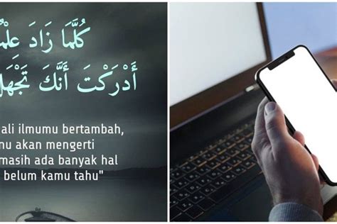 Kata Hikmah Bahasa Arab 40 Kata Kata Motivasi Bahasa Arab Beserta