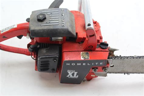 Homelite Super XL Automatic Chainsaw Property Room