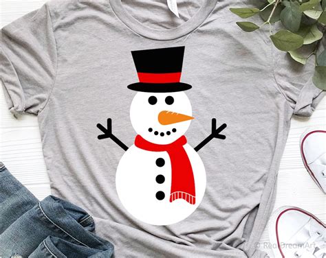 Snowman Svg Christmas Svg Snowman Cricut Christmas - Etsy