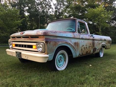 1961 Ford F100 For Sale Cc 1121755