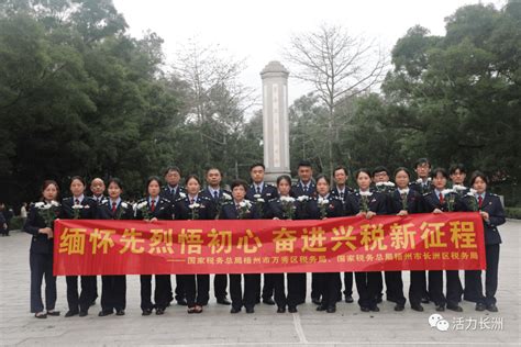 【网络中国节·清明】缅怀先烈悟初心 奋进兴税新征程梧州市青年活动