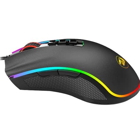 Redragon Cobra Fps Dpi Button Lk Optical Switch Wired Rgb Gaming