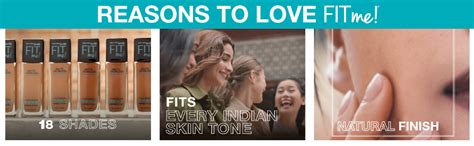 Buy Maybelline NY Fit Me Matte Poreless Foundation Warm Nude Ml Online In India Pixies