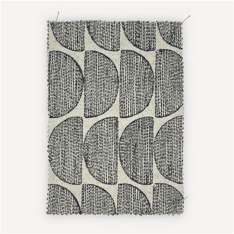 Ikat Monochrome Recycled Cotton